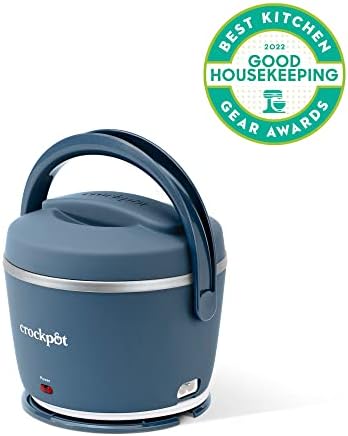 Electric Lunch Box Food Warmer 20oz – Faded Blue - Curated Catalog R9