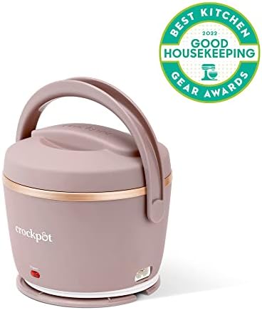 Electric Lunch Box Food Warmer 20oz – Blush Pink - Curated Catalog A3