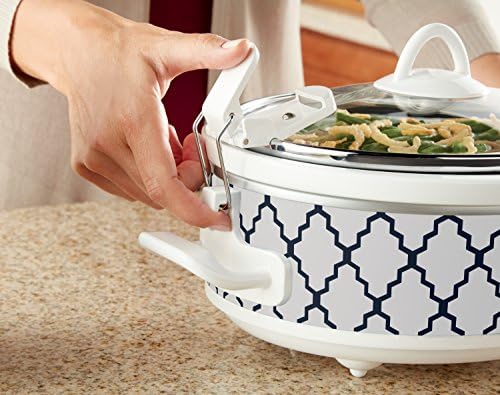 2.5 Quart Compact Casserole Slow Cooker - Curated Catalog O7