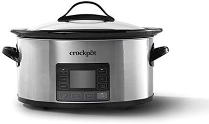 MyTime 6 Quart Programmable Slow Cooker - Curated Catalog Y7