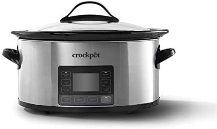 MyTime 6 Quart Programmable Slow Cooker - Curated Catalog Y7