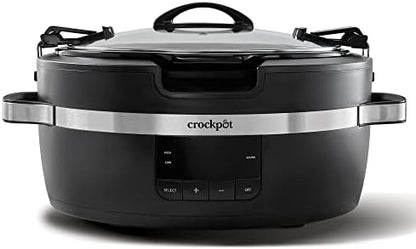 Thermoshield 6 Quart Slow Cooker with Carry Handles - Curated Catalog V1