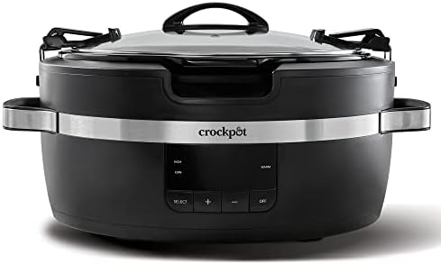Thermoshield 6 Quart Slow Cooker with Carry Handles - Curated Catalog V1