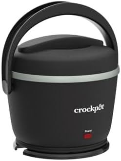 Electric Lunch Box Food Warmer 20oz – Black - Curated Catalog T1