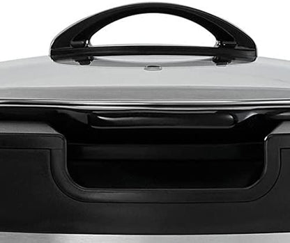 Thermoshield 6 Quart Slow Cooker with Carry Handles - Curated Catalog V1