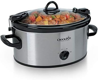 Cook & Carry 6 Quart Portable Slow Cooker - Curated Catalog W0