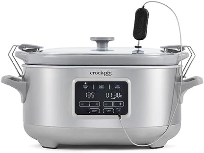 7 Quart Programmable Cook & Carry Slow Cooker - Curated Catalog O3