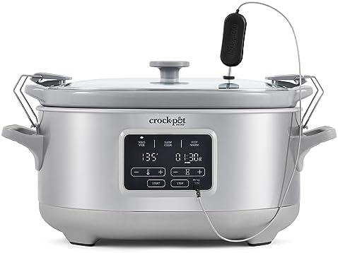 7 Quart Programmable Cook & Carry Slow Cooker - Curated Catalog U8