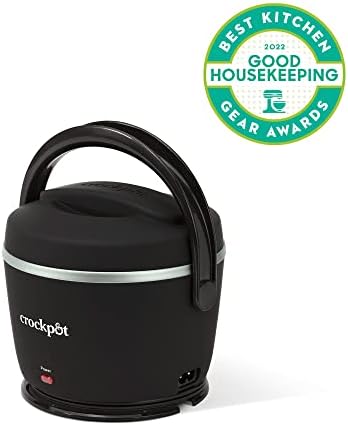 Electric Lunch Box Food Warmer 20oz – Black - Curated Catalog T1