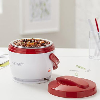 Portable Lunch Food Warmer – Red - Curated Catalog F7