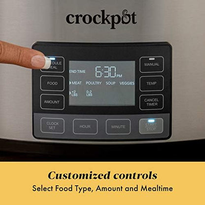 MyTime 6 Quart Programmable Slow Cooker - Curated Catalog Y7