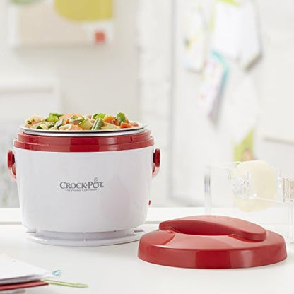 Portable Lunch Food Warmer – Red - Curated Catalog F7