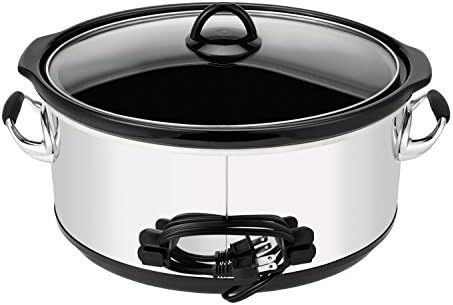 7 Quart Programmable Slow Cooker – Polished Platinum - Curated Catalog I5