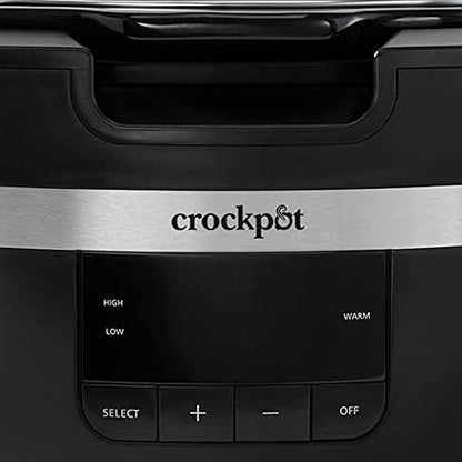 Thermoshield 6 Quart Slow Cooker with Carry Handles - Curated Catalog V1