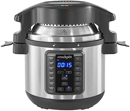 Express Crisp 8 Quart 10-in-1 Pressure Cooker - Curated Catalog Q0