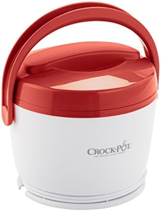 Portable Lunch Food Warmer – Red - Curated Catalog F7
