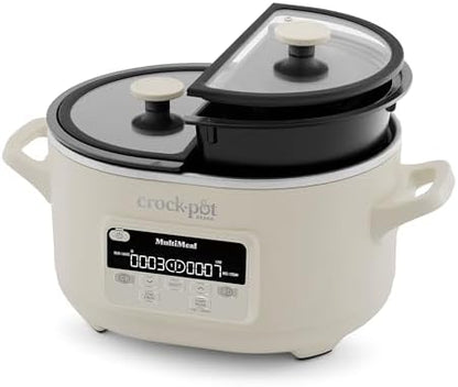 MultiMeal Multicooker with Programmable Slow Cooker - Curated Catalog G1
