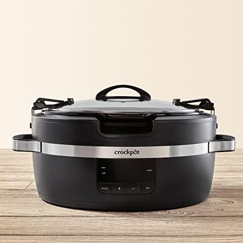 Thermoshield 6 Quart Slow Cooker with Carry Handles - Curated Catalog V1