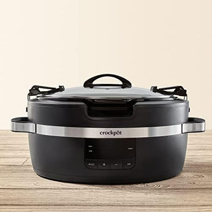 Thermoshield 6 Quart Slow Cooker with Carry Handles - Curated Catalog V1