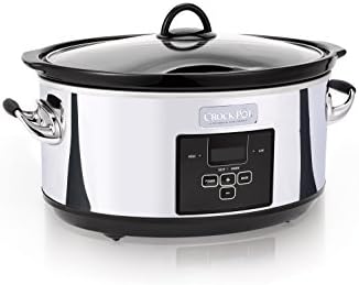 7 Quart Programmable Slow Cooker – Polished Platinum - Curated Catalog I5