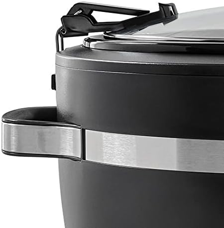 Thermoshield 6 Quart Slow Cooker with Carry Handles - Curated Catalog V1