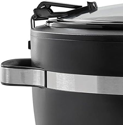 Thermoshield 6 Quart Slow Cooker with Carry Handles - Curated Catalog V1