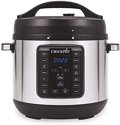 8 Quart Express Crock Multi-Use Pressure Cooker - Curated Catalog L0
