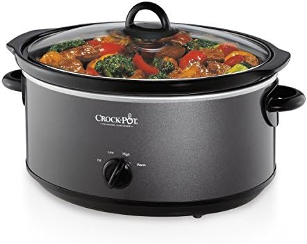 7 Quart Slow Cooker – Charcoal - Curated Catalog I3