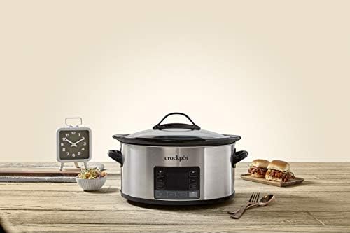 MyTime 6 Quart Programmable Slow Cooker - Curated Catalog Y7