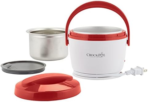 Portable Lunch Food Warmer – Red - Curated Catalog F7