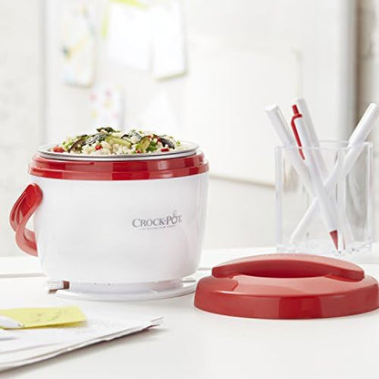 Portable Lunch Food Warmer – Red - Curated Catalog F7