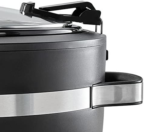 Thermoshield 6 Quart Slow Cooker with Carry Handles - Curated Catalog V1