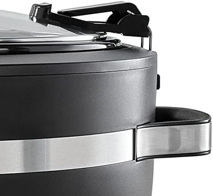 Thermoshield 6 Quart Slow Cooker with Carry Handles - Curated Catalog V1
