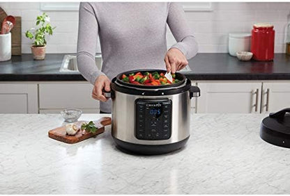 8 Quart Express Crock Multi-Use Pressure Cooker - Curated Catalog L0