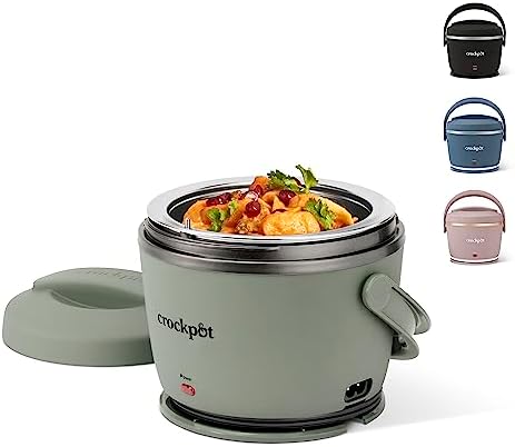 Portable Electric Lunch Box Food Warmer – Green - Curated Catalog H1