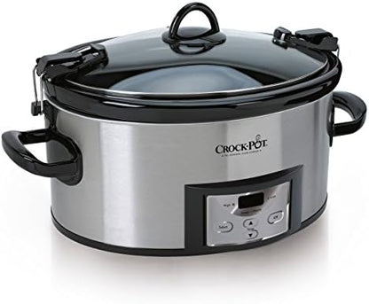 Cook & Carry 6 Quart Programmable Slow Cooker - Curated Catalog T2