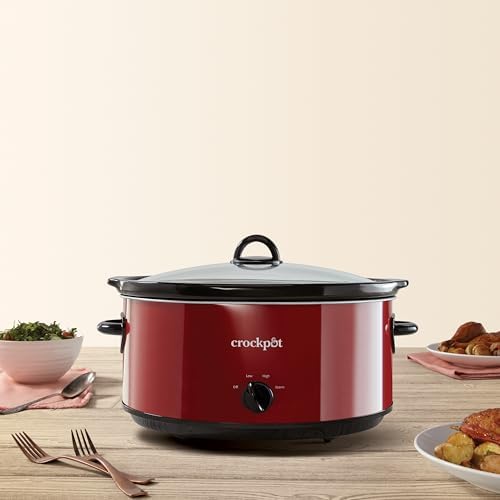 Express Crock 8 Quart Programmable Slow Cooker - Curated Catalog C1