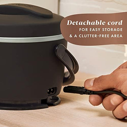 Electric Lunch Box Food Warmer 20oz – Black - Curated Catalog T1