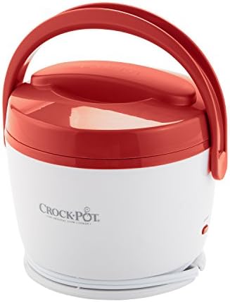 Portable Lunch Food Warmer – Red - Curated Catalog F7