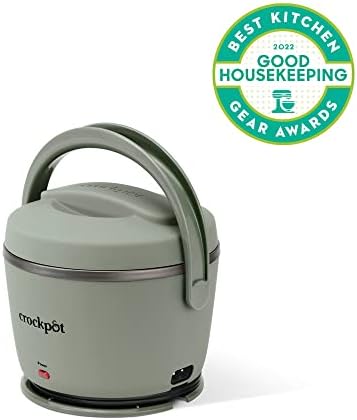 Portable Electric Lunch Box Food Warmer – Green - Curated Catalog H1