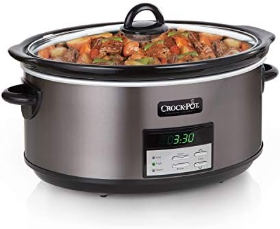 8 Quart Programmable Slow Cooker with Auto Warm - Curated Catalog P6