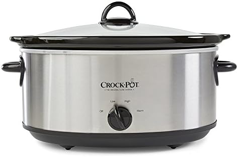7 Quart Oval Manual Slow Cooker – Stainless Steel - Curated Catalog P2
