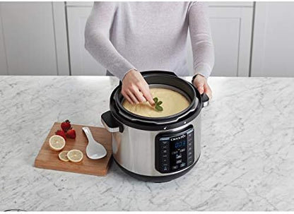 8 Quart Express Crock Multi-Use Pressure Cooker - Curated Catalog L0