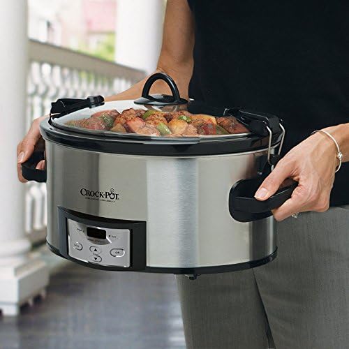 Cook & Carry 6 Quart Programmable Slow Cooker - Curated Catalog T2