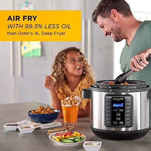Express Crisp 8 Quart 10-in-1 Pressure Cooker - Curated Catalog Q0