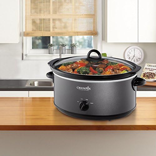 7 Quart Slow Cooker – Charcoal - Curated Catalog I3