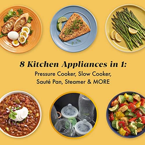 8 Quart Express Crock Multi-Use Pressure Cooker - Curated Catalog L0