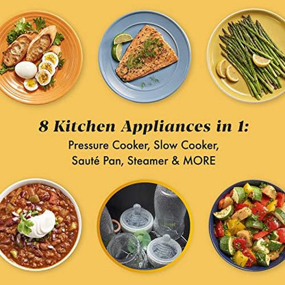 8 Quart Express Crock Multi-Use Pressure Cooker - Curated Catalog B6