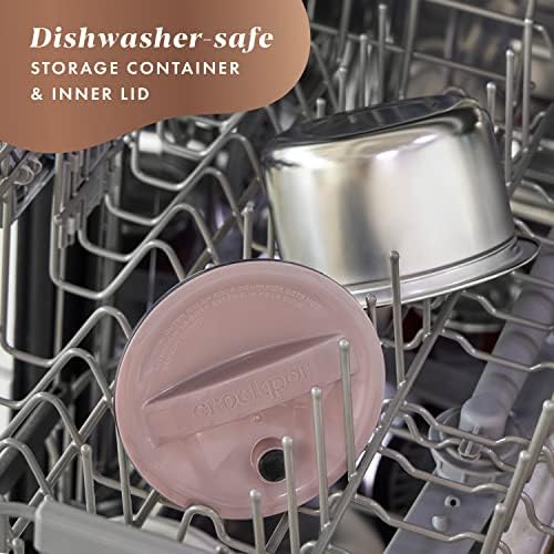 Electric Lunch Box Food Warmer 20oz – Blush Pink - Curated Catalog A3