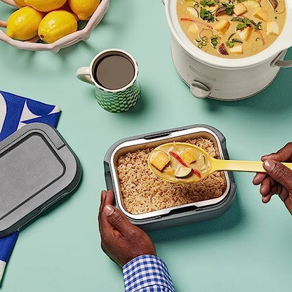 Portable Electric Lunch Box Food Warmer 28oz - Curated Catalog C2